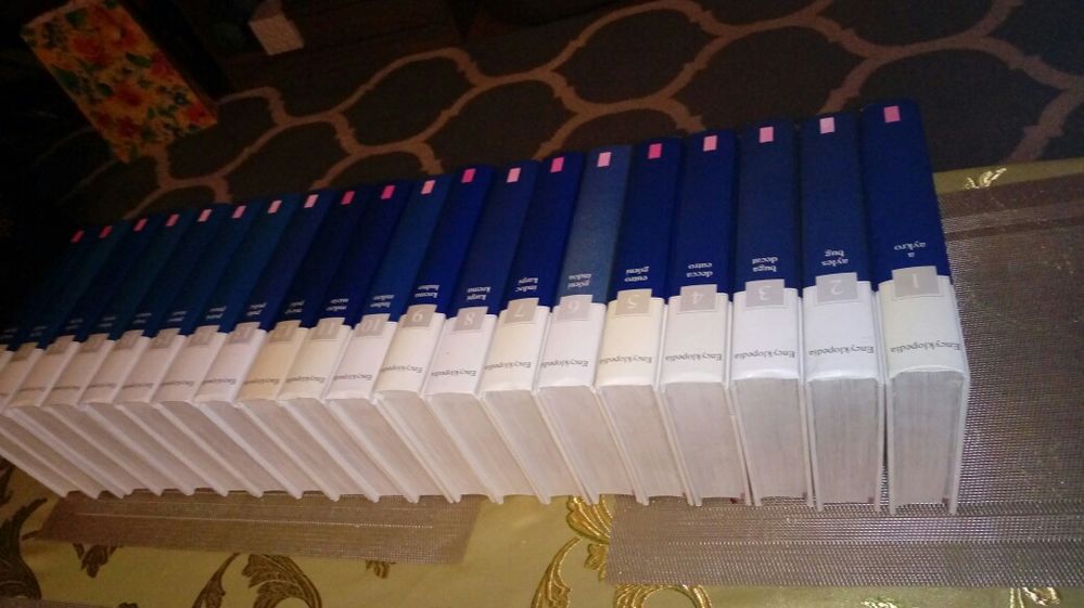 Encyklopedia Gazety Wyborczej. Tomy od 1 do 20.