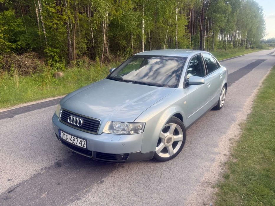 Audi A4 2,0 Benz+Lpg 130 Km Klimatronik Ksenon Parktronik