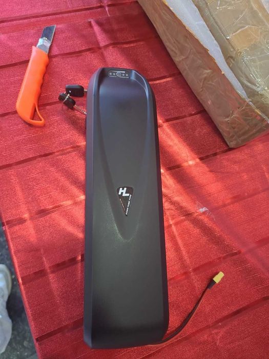Bateria Nova para Bicicleta Elétrica 36V Hailong