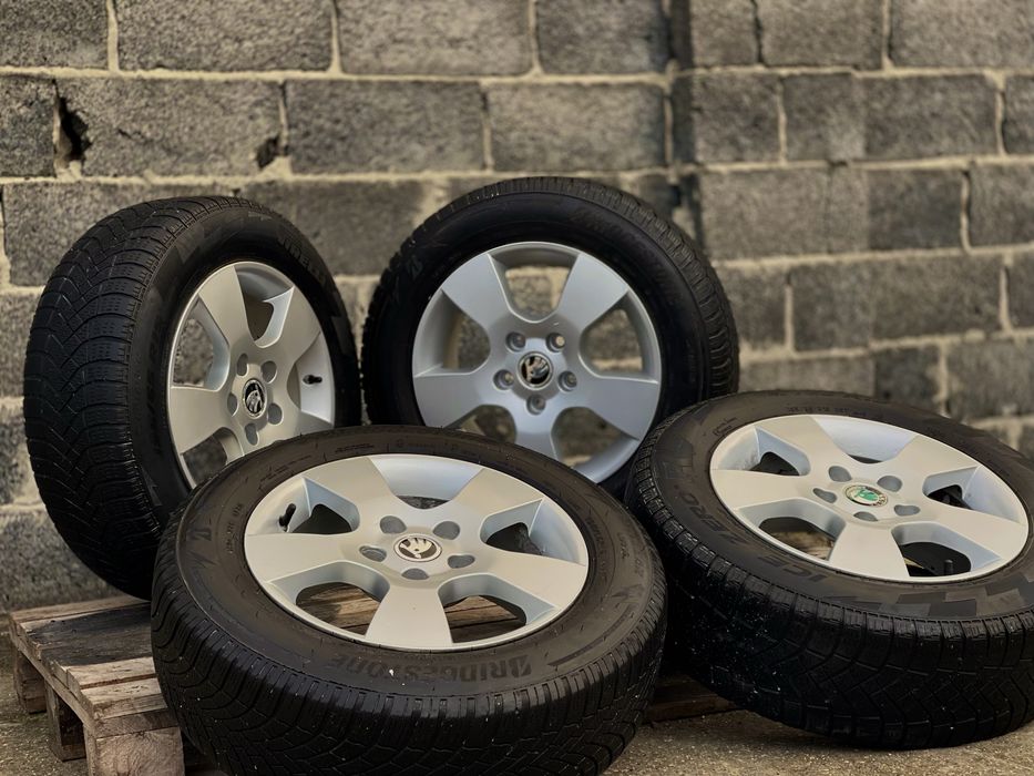 Диски+резина 185/55/R15 5X112