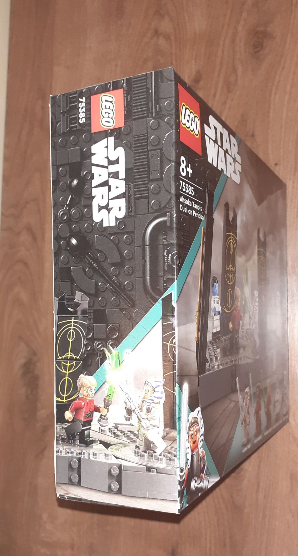 nowe LEGO star wars 75385 ahsoka tano's duel on peridea