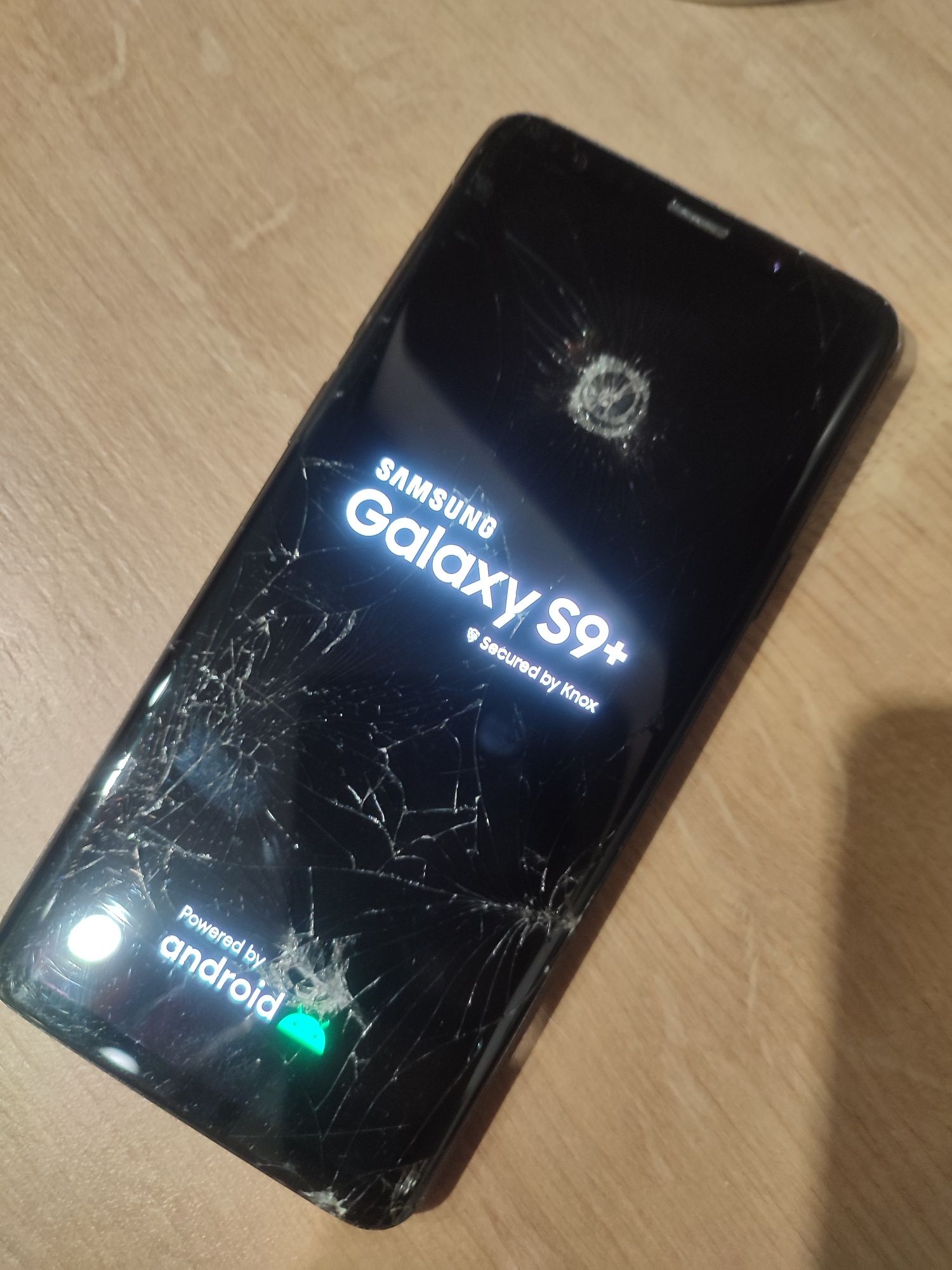 Samsung Galaxy S9+  S9 plus - uszkodzony, na części lub do naprawy