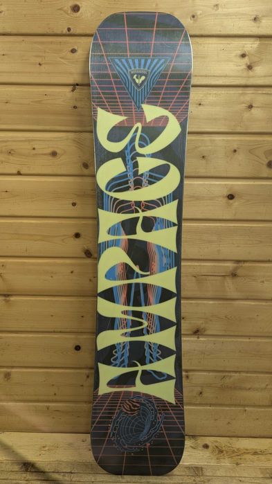 Deska snowboardowa ROSSIGNOL Ampage 146 cm + NOWE WIĄZANIA(680)