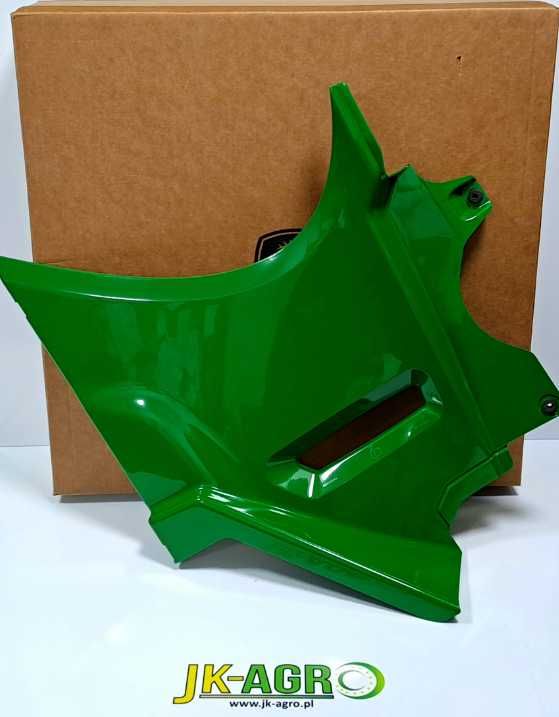 Panel pod zbiorniczek Lewy John Deere RE285911, R245195 Org.