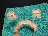 Bandolete com flores