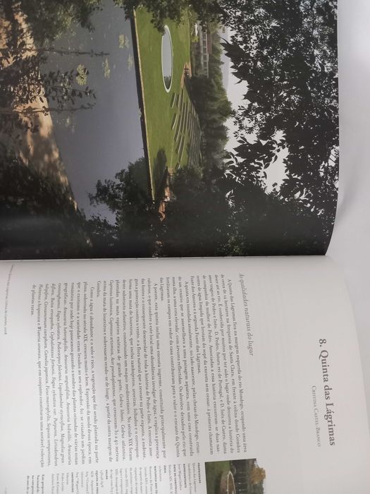 A água nos Jardins Portugueses