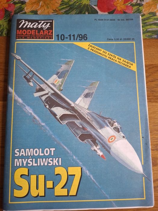 Mały Modelarz 10 -11 1996