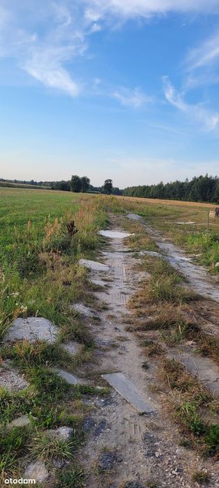 Działka w spokojnej okolicy