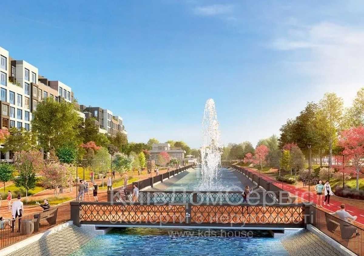 квартира ЖК Riverside Бровари Погреби 40 м² перепоступка