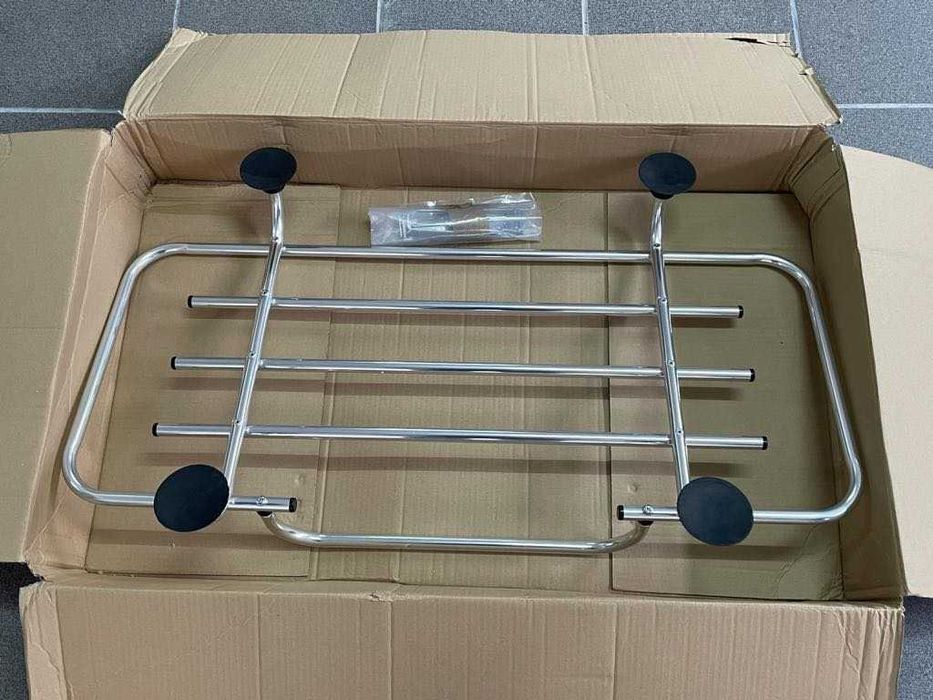 Porta-Bagagens (estilo inglês) Classic Bootrack / Luggage Rack (NOVO!)