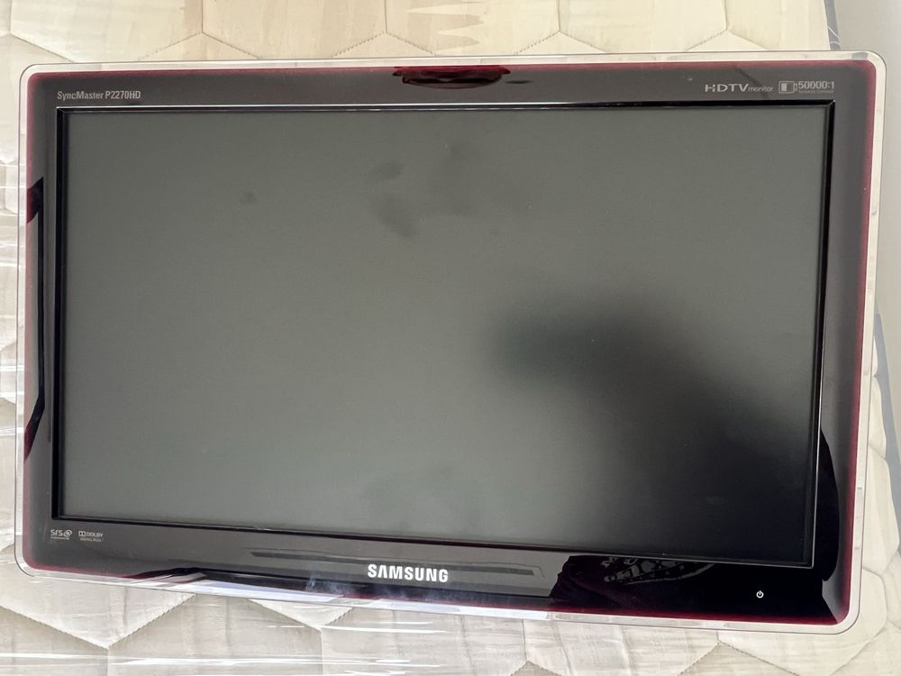 TV/Monitor Samsung com botões digitais