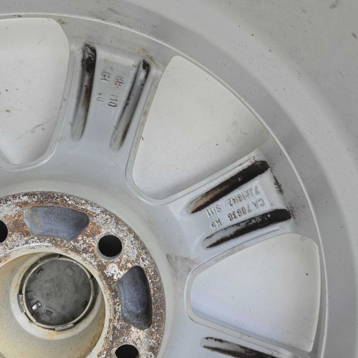 Alufelgi OPEL ASTRA III ZAFIRA A MERIVA VECTRA 5x110 16'' ET40 7.0 4sz