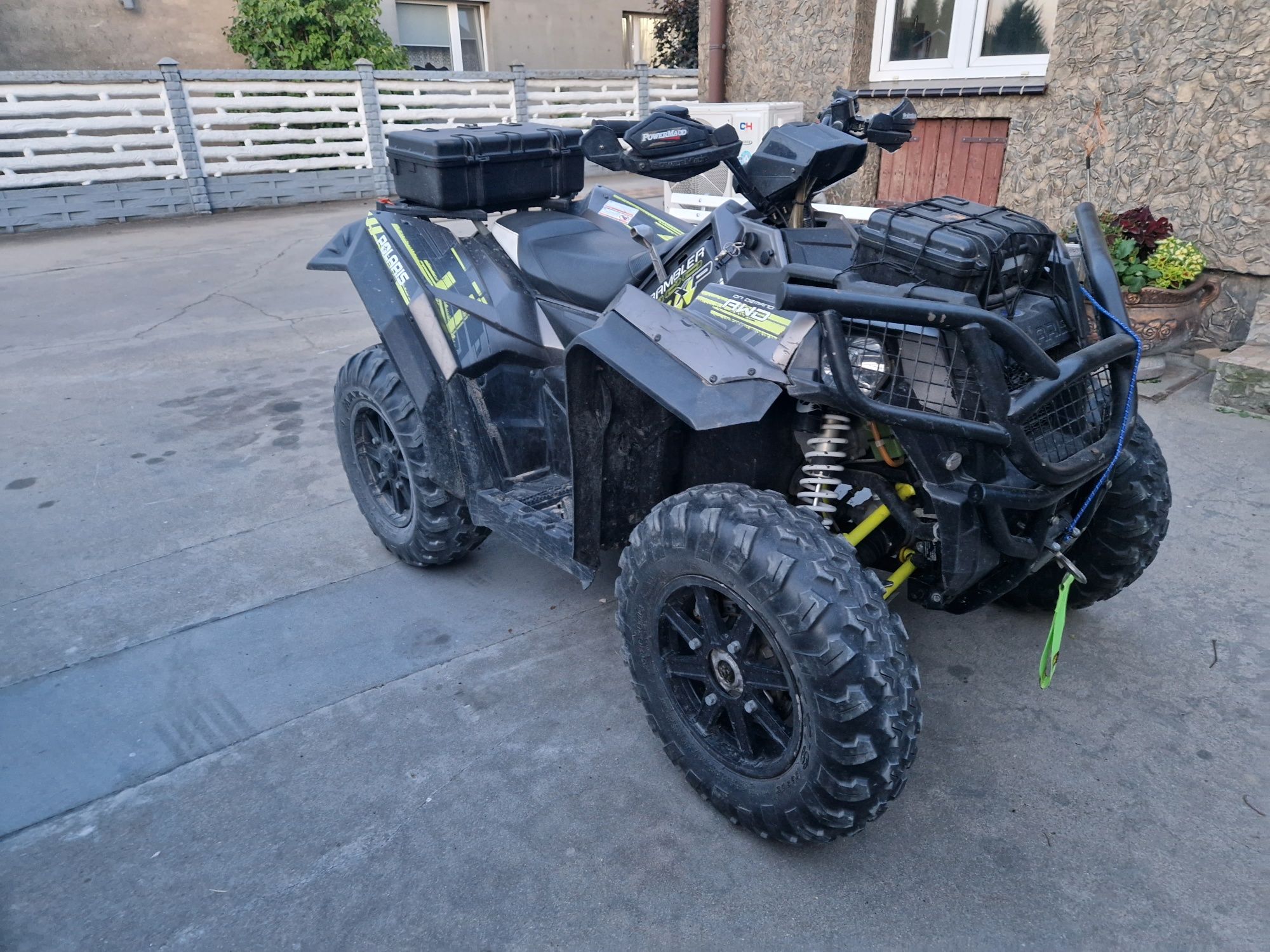 Polaris Scrambler 1000XP