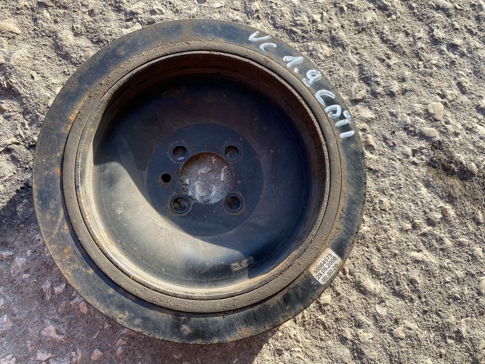 Opel Vectra C,1.9 CDTI 150 KM,koło pasowe