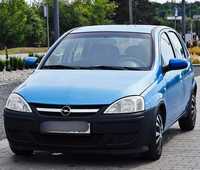 OPEL CORSA C 1.3CDTI 2003r 5drzwi Wspomaganie,Elektryka, Aktu OC i PT!