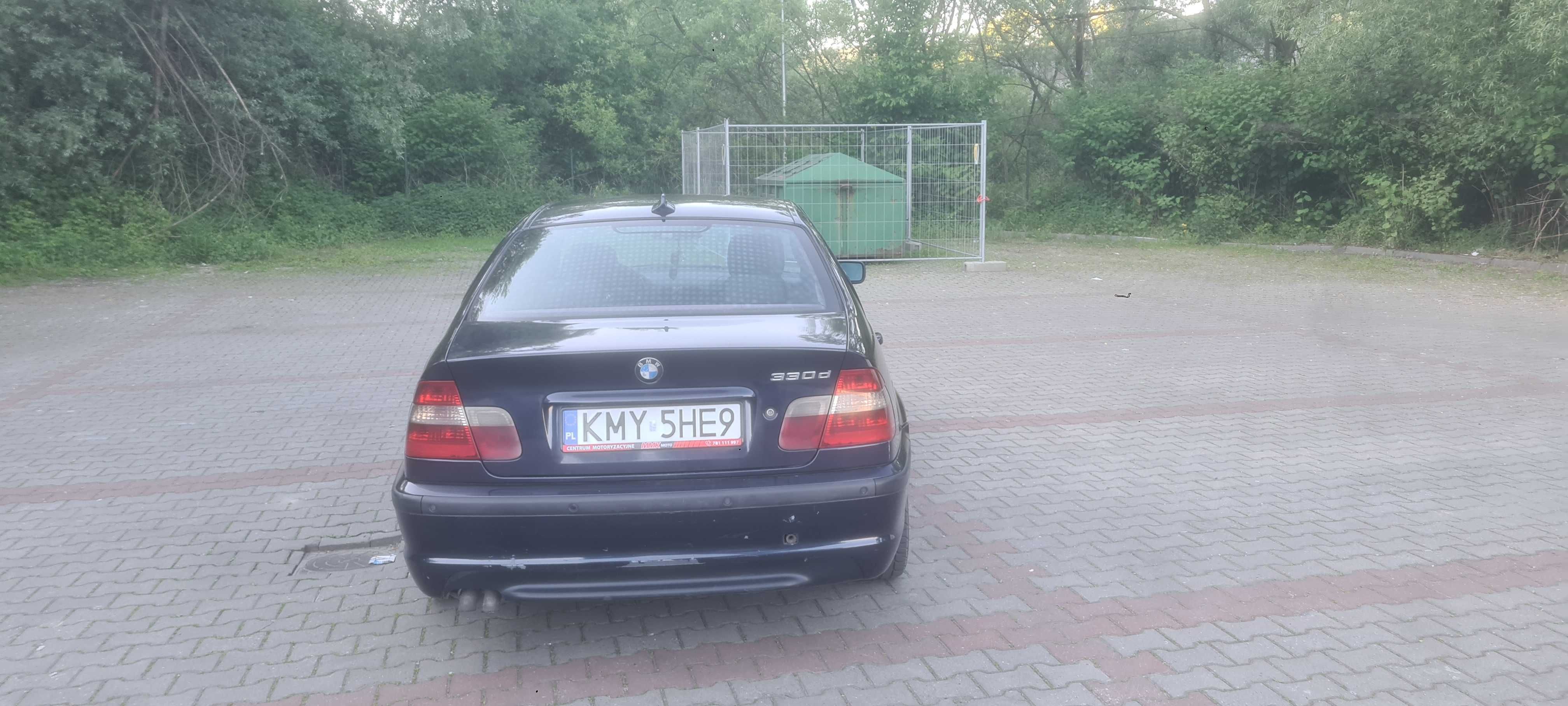 BMW E46 330xd M-Pakiet