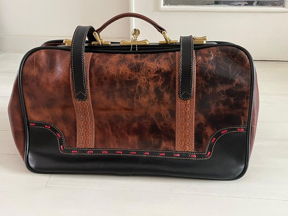 Mala Vintage da marca Franzi