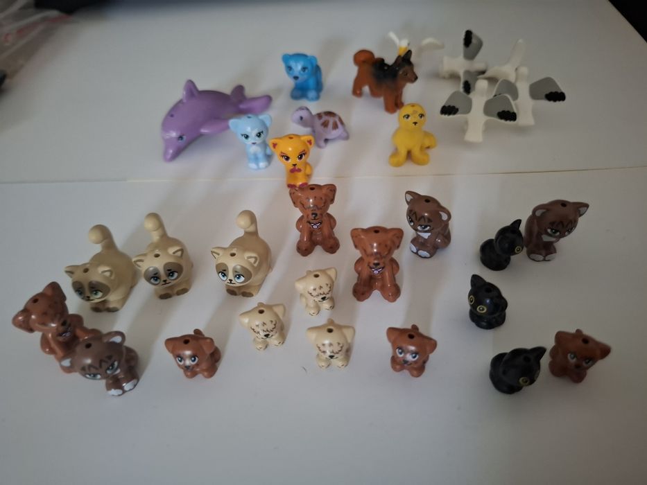 Lego City/Friends Zwierzęta