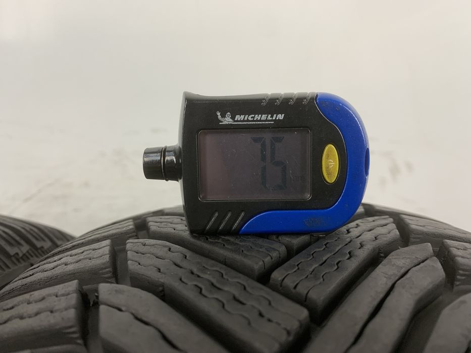 2x 215/55/17 Michelin Alpin 6 / 2021r 7,5mm / GWARANCJA