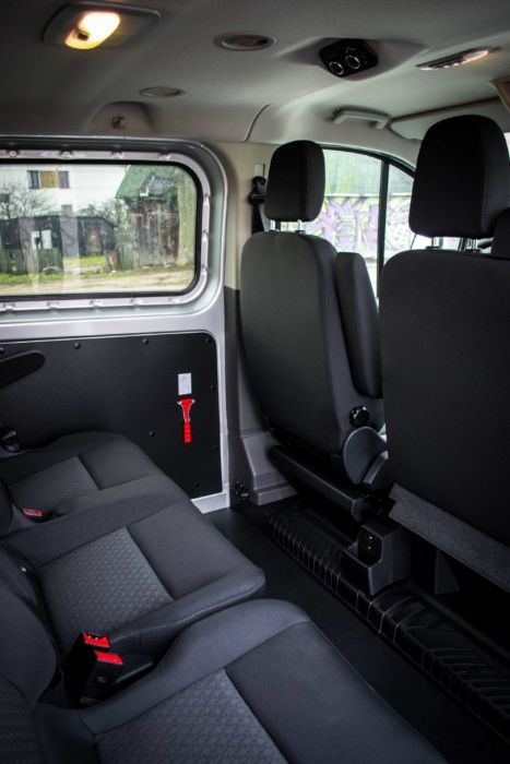 Bus 9/8 Osobowy Nowy Wynajem do Wynajęcia Ford Transit Custom