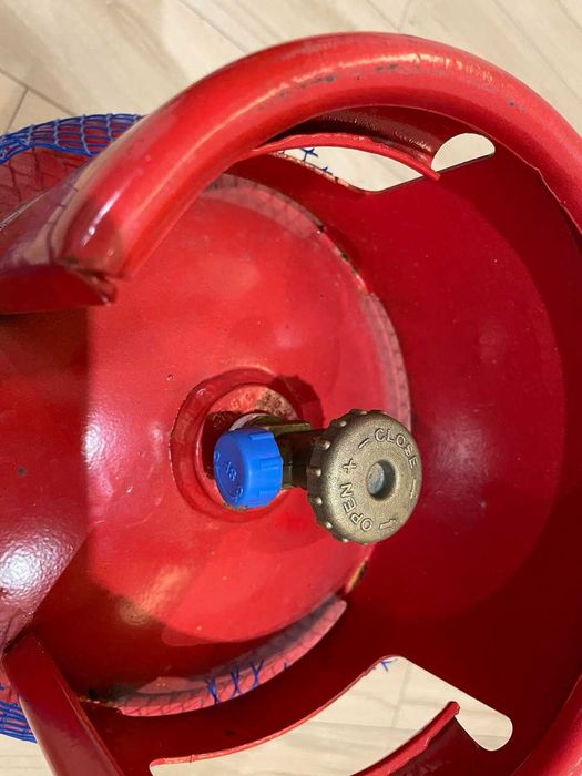 Балон Газовий металевий з безпечним вентилем SAFEGAS, 26,1 Л.