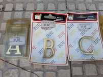 Letras metálicas