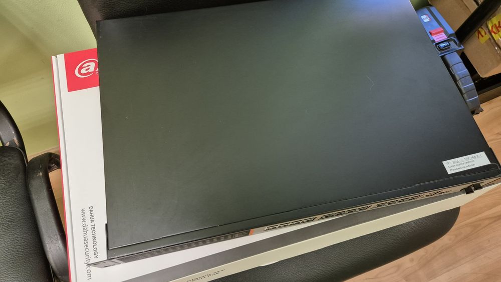 Коммутатор TECSAR TS-2422SFP-M