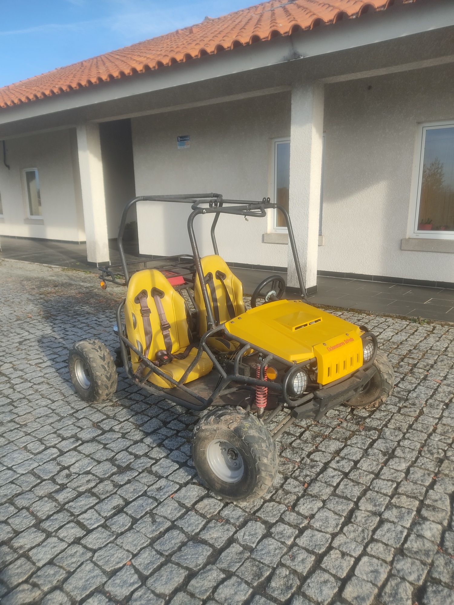 Kart de cross para criança em ótimas condições