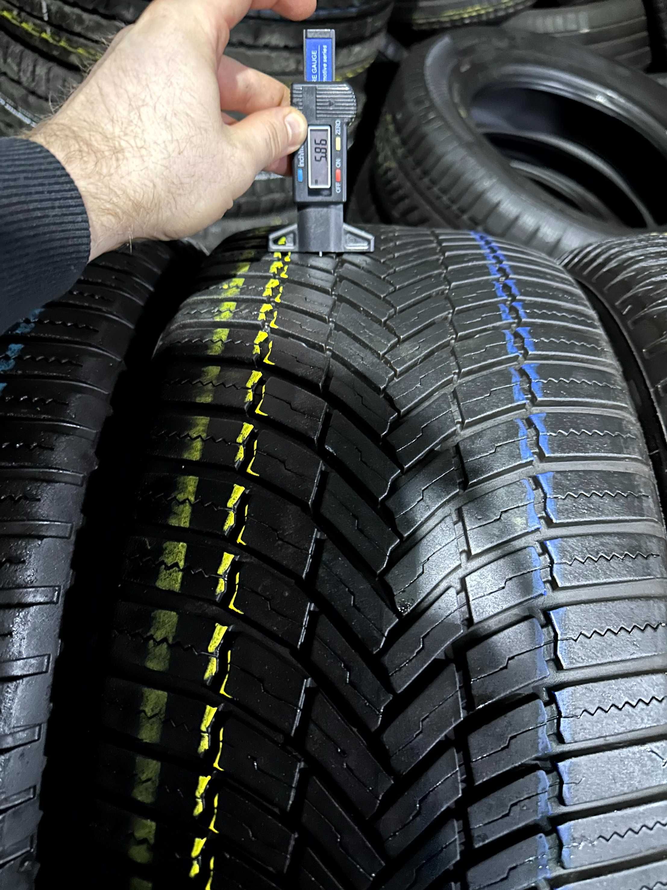 Шины БУ 245 50 R 18 Bridgestone Weather Control A005 Всесезонная