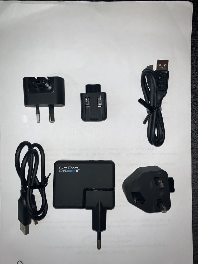 Go Pro bea Hero  Wall Charger international Зарядний пристрій на 2 usb