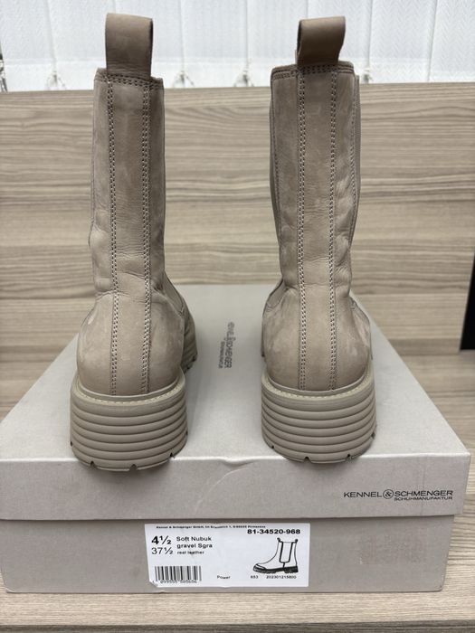 Черевикі   KENNEL& SCHMENGER нові 37р _ Ботинки KENNEL& SCHMENGER ориг