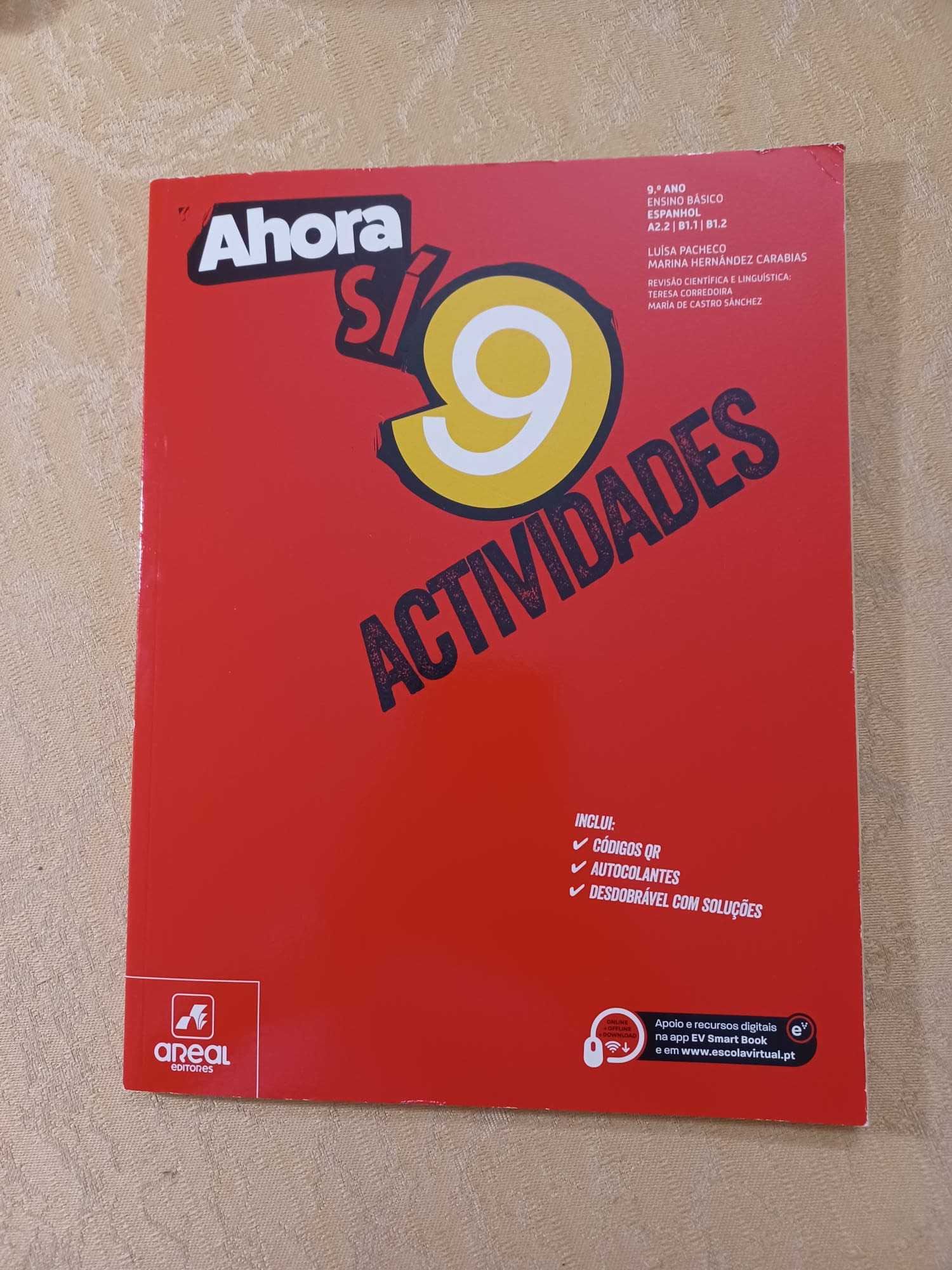 Ahora Sí 9 - Espanhol  - 9.º  ano ( NOVO)