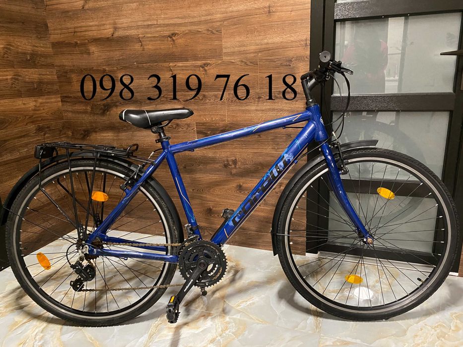 Продам б у велосипед з Німеччини алюмінієвий