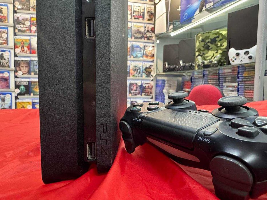 Ігрова приставка Ps4 Slim 500gb 18міс гарантія igame