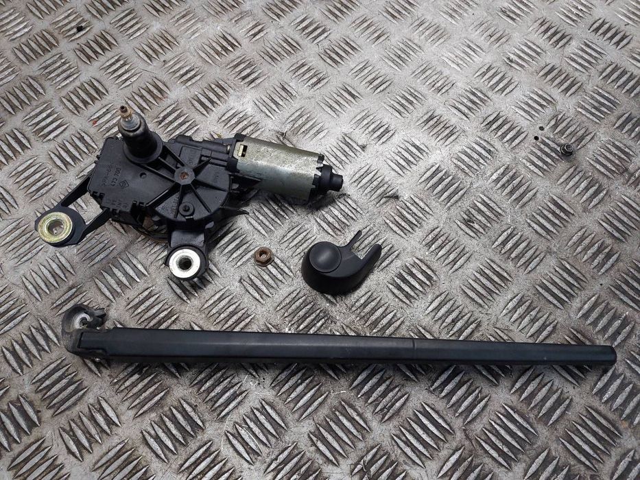 SILNICZEK WYCIERACZKI TYŁ + RAMIĘ AUDI A4 B6 KOMBI 8E9955711B