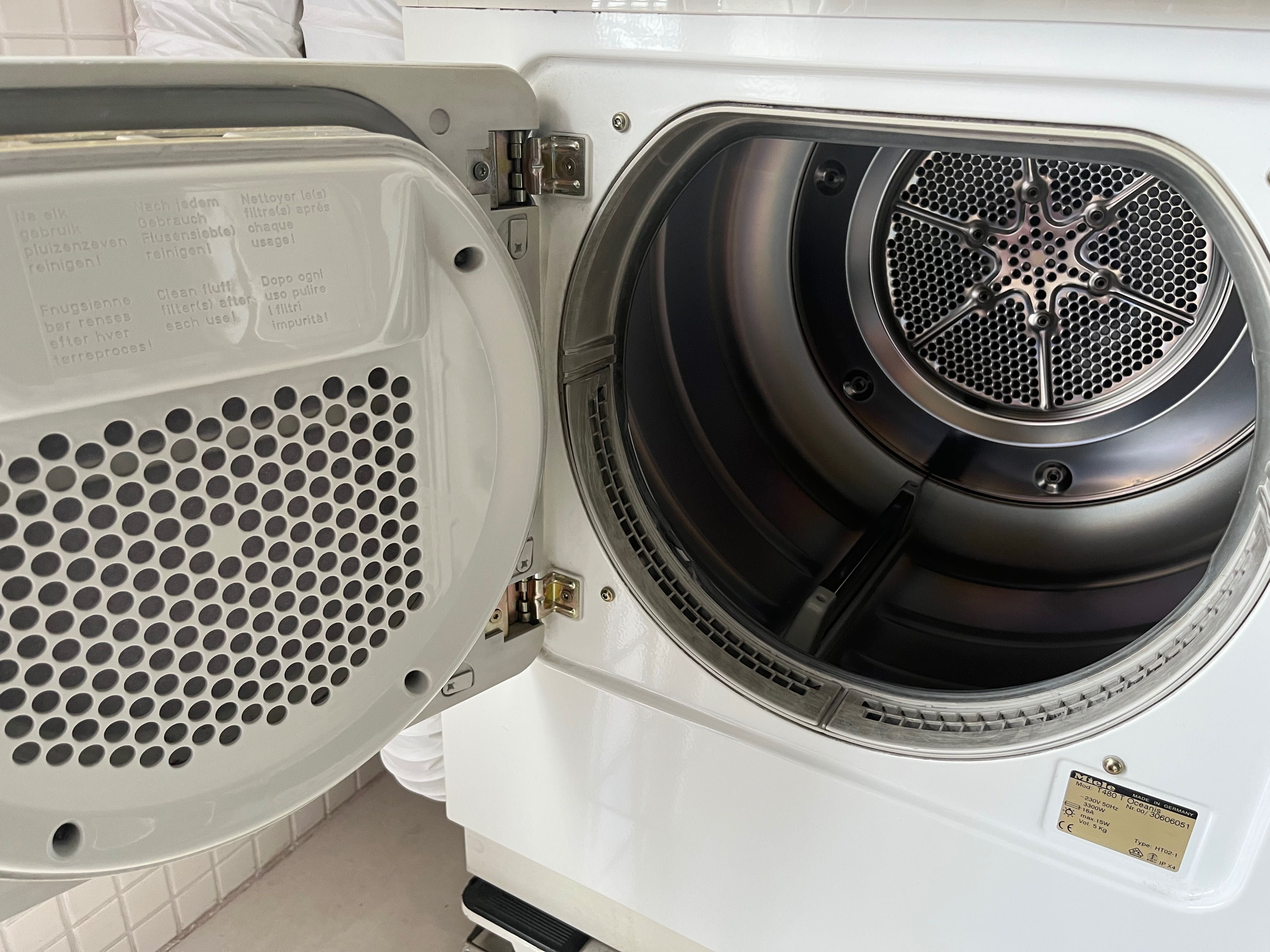 Máquina secar roupa Miele