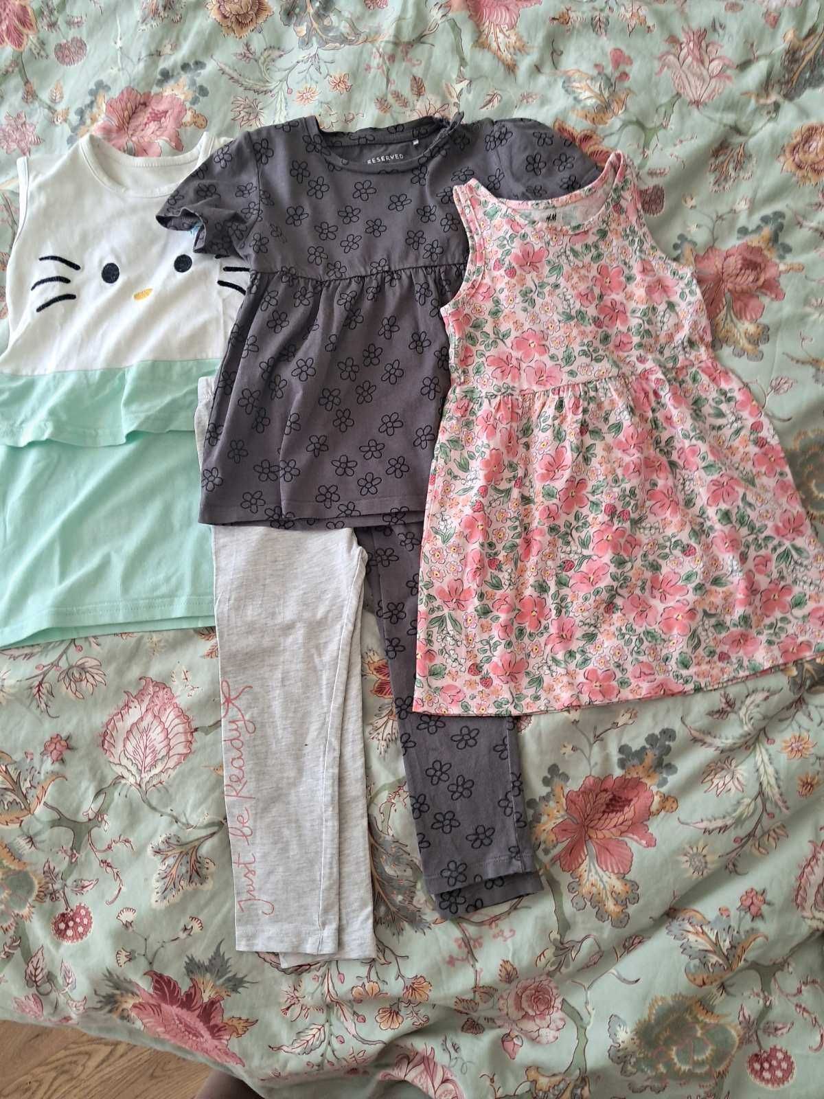 Sandałki dla dziewczynki rozmiar 24 H&M. Ubranka rozmiar 98 na prezent