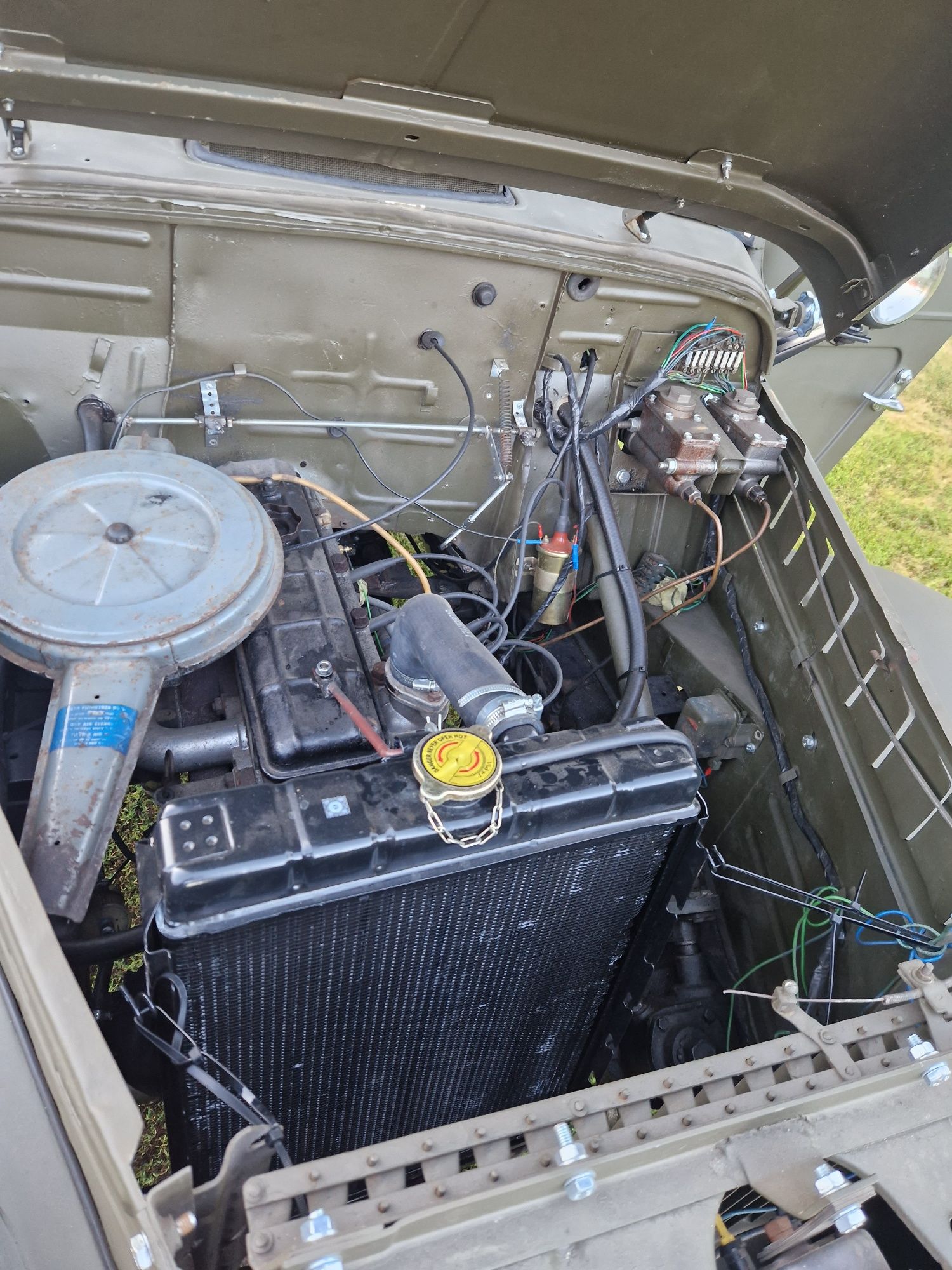 Muscel M461 po odbudowie