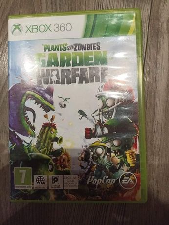Xbox 360 gry Plants vs Zombies Garden Warfare
