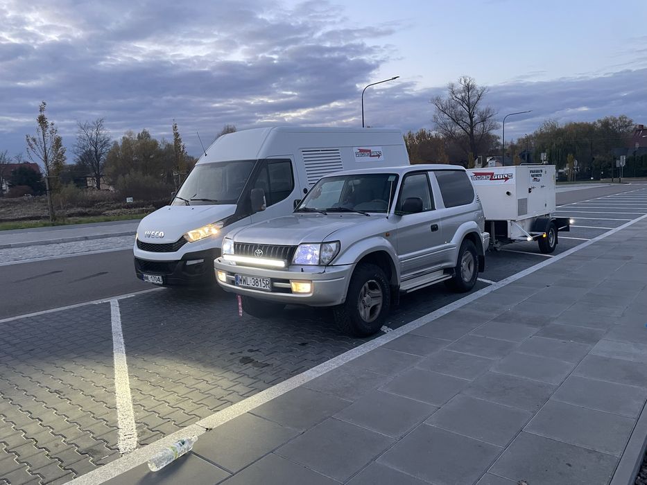 Wypożyczalnia Agregatów Prądotwórczych - PowerFilm