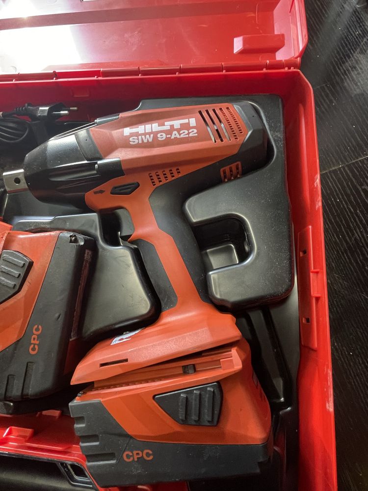 Klucz udarowy Hilti SIW 9-A22 komplet