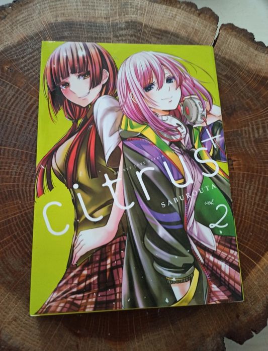 Manga Citrus Saburouta vol.2 komiks książka