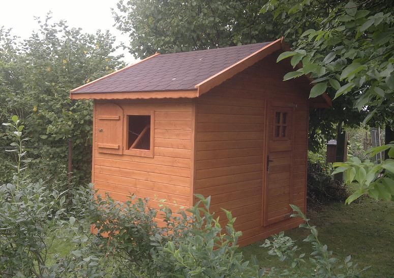 DOMEK narzędziowy, drewniany domek, ogrodowy domek, kurnik, chlewik