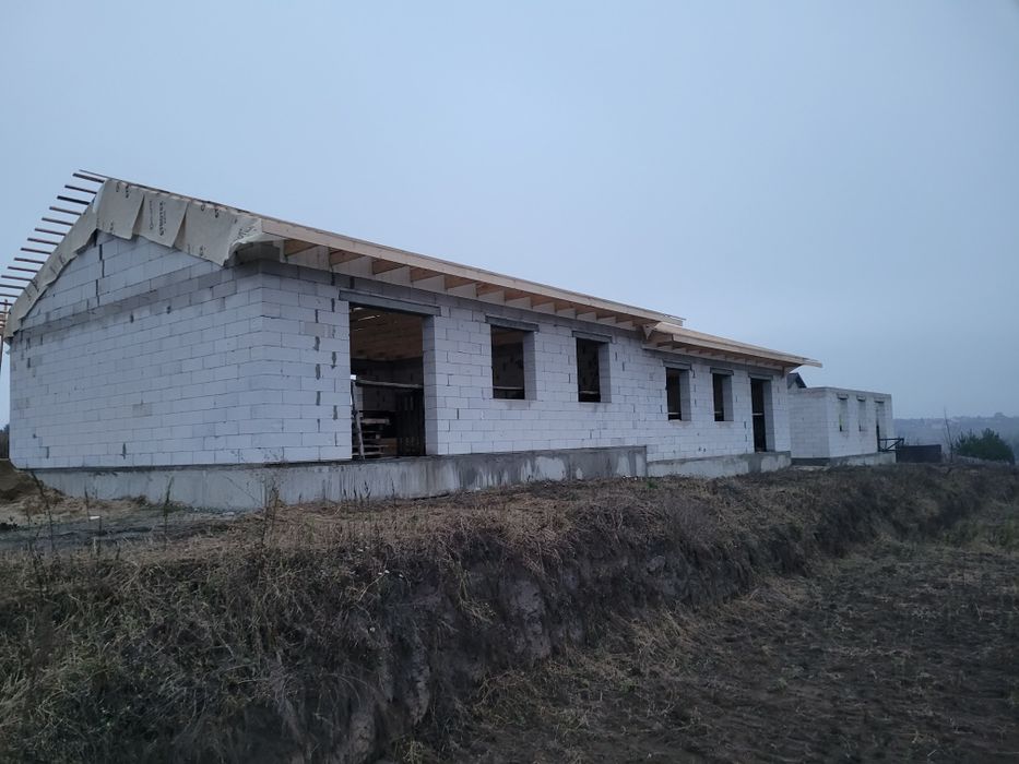 Будинок біля м.Рівне 83 м2