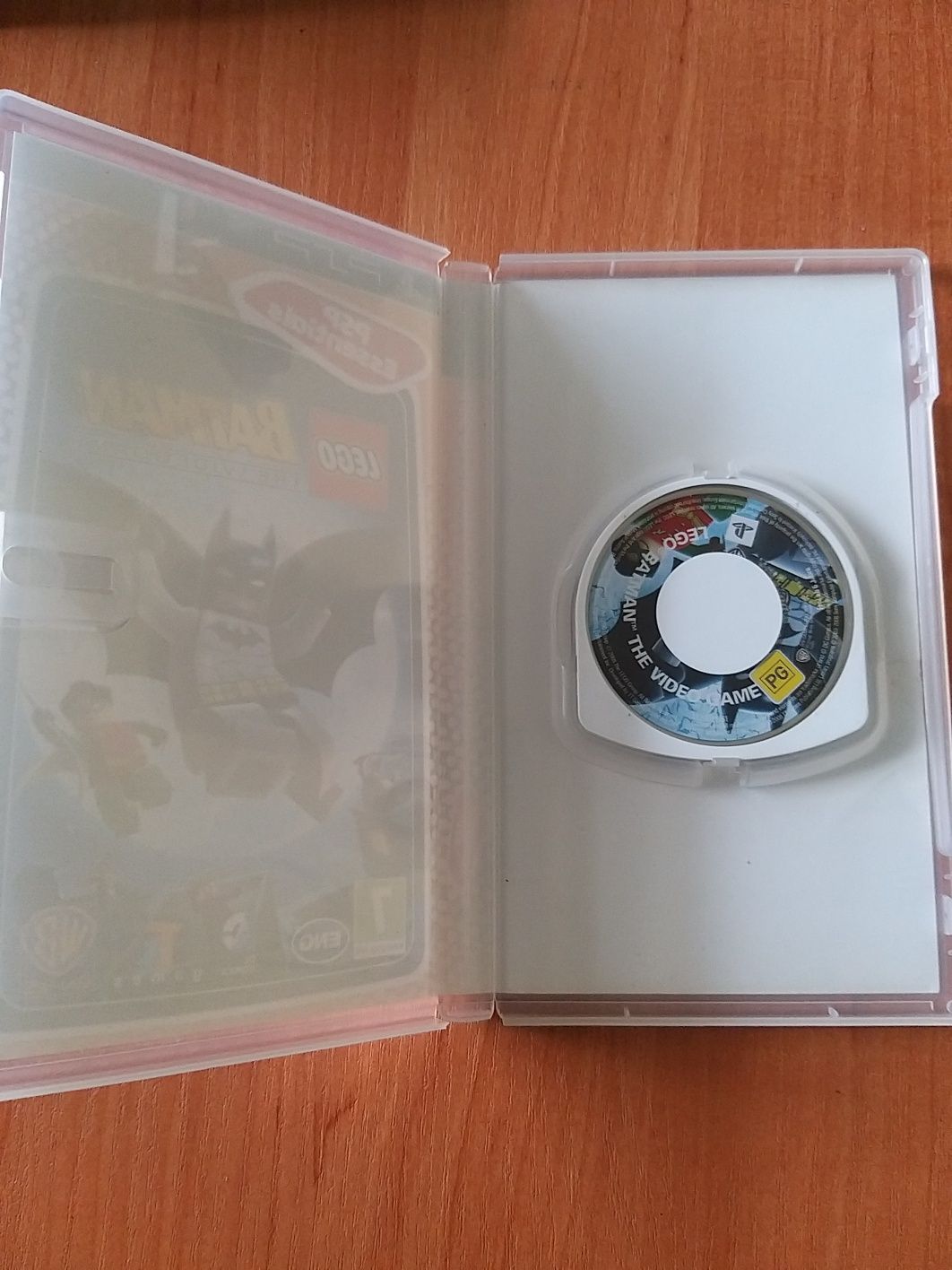 Gra lego Batman na konsolę Sony psp