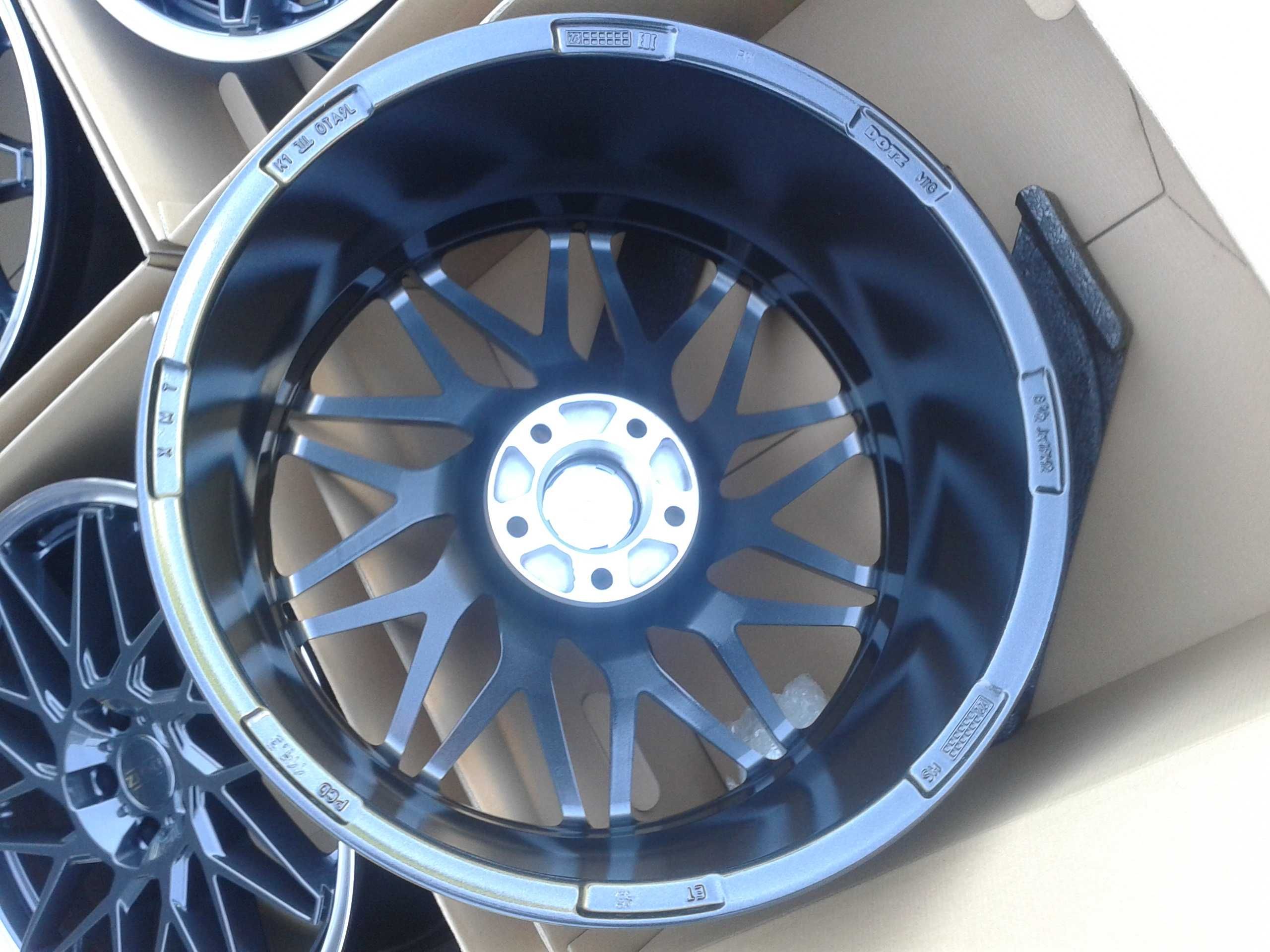 nowe felgi r19 dotz renault megane laguna talisman koleos rs 5x114,3