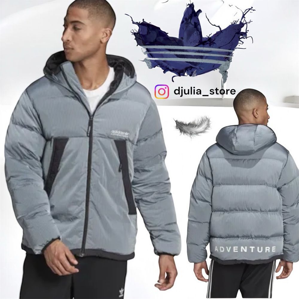 Мужской пуховик Adidas Adventure S