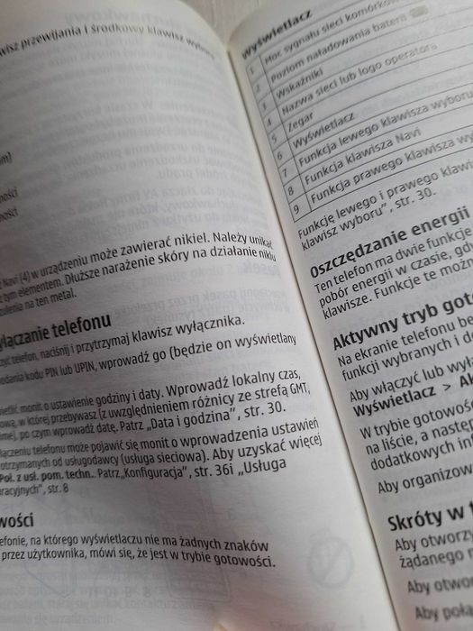 Instrukcja do telefonu Nokia 6300