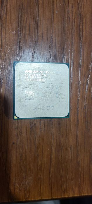 Процессор Amd athlon