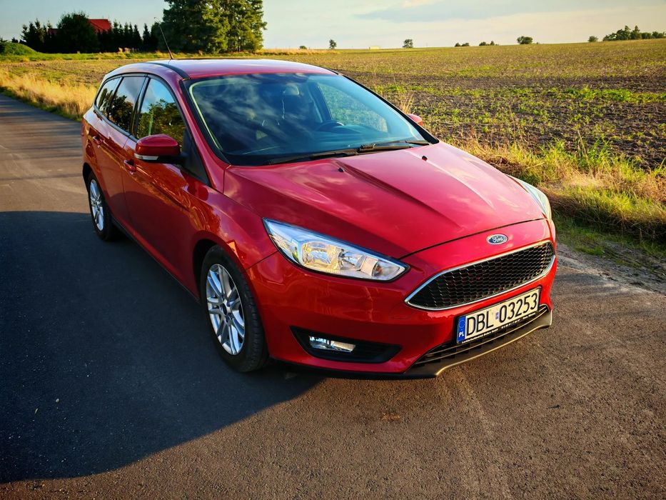 Ford Focus Ford Focus Lift 1.5 TDCi 120KM Automat PowerShift II Zadbany
